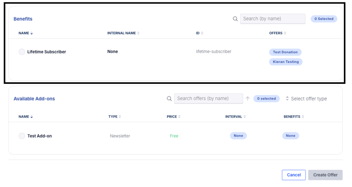 Connect_Data_Offers_Benefit_Selection
