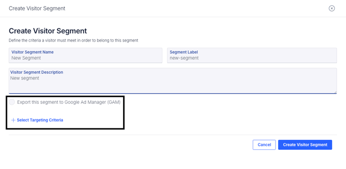 Connect_Targeting_GAM_Options