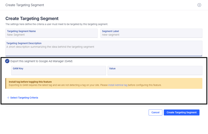 Connect_Targetting_Criteria_GAM